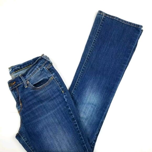 Old Navy Medium Wash Stretch Boot Cut Jeans Size 4 - Picture 4 of 8